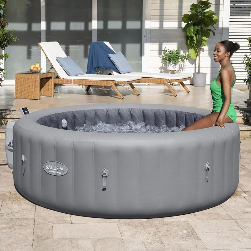 Saluspa Santa Monica Maxhold Energysense Smart Airjet 7 Gray