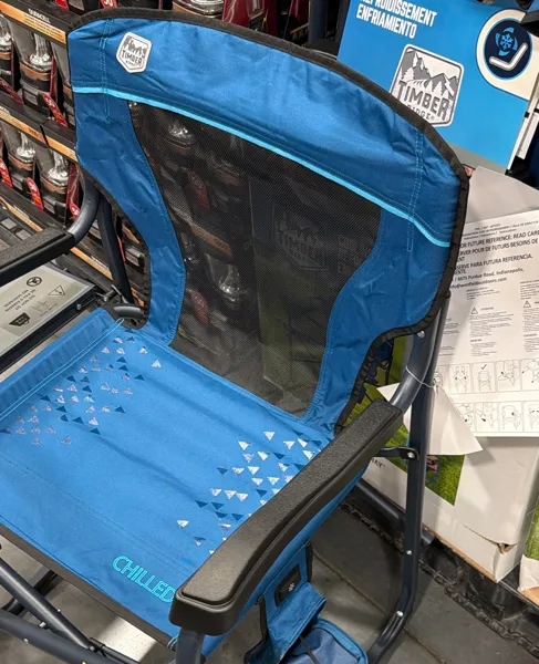 Timber Ridge Cooling Camp Chair