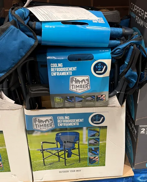 Timber Ridge Cooling Camp Chair
