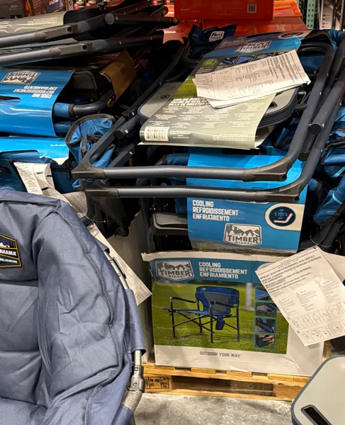 Timber Ridge Cooling Camp Chair
