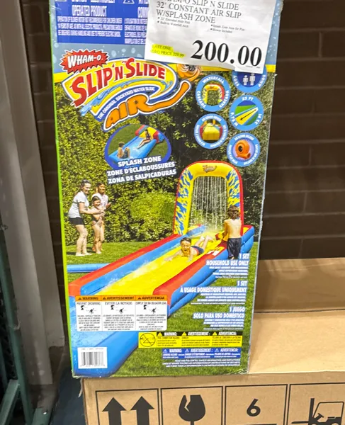 Wham-O Slip N Slide 32' Constant Air Slip W/Splash Zone
