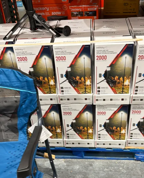Infinity 2000l Camp Light