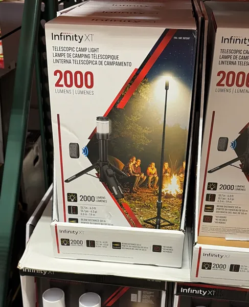 Infinity 2000l Camp Light