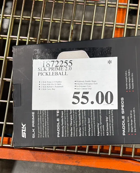 Slk Prime 2.0 Pickleball