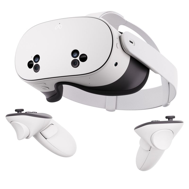 Meta Quest 3s Bundle 128gb Headset W/12month Subscription