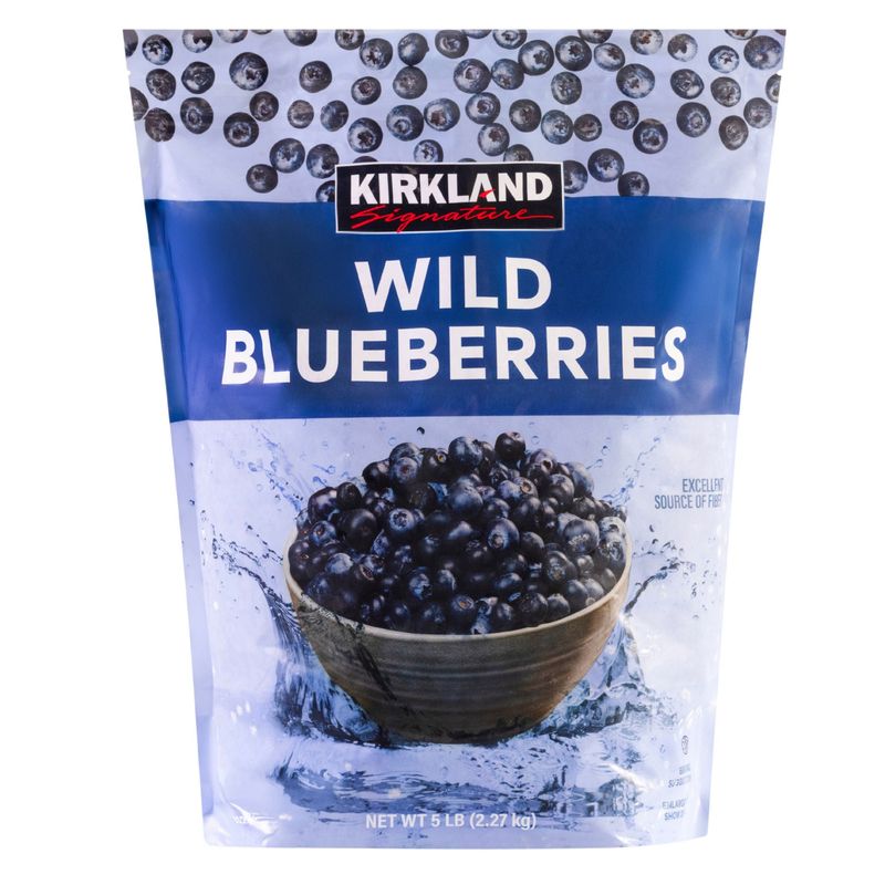 Kirkland Signature Wild Blueberries 5 lbs