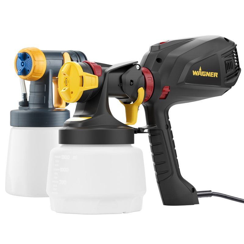 Wagner Flexio Paint Sprayer Bundle With Detailed Finish