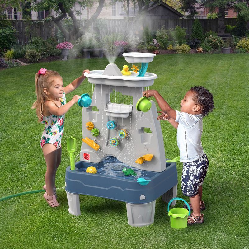 Step 2 Misting Mountain And Waterfall
