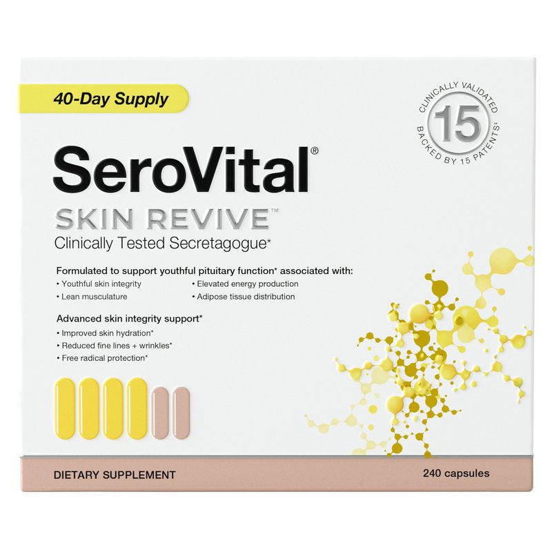 Serovital Revive Capsules 40 Day Supply