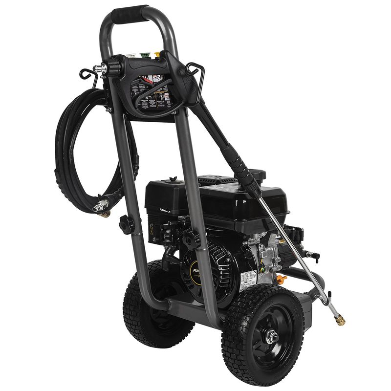 Be Power Equipment Gas Pressure Washer 3400psi 2.4gpm 223cc