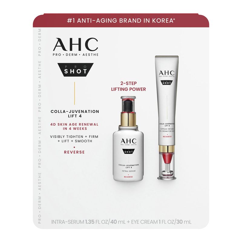 Ahc Pro Shot Serum + Eye Cream