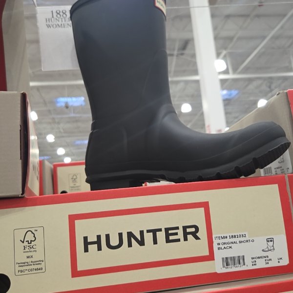 Hunter Women'S Short Boot