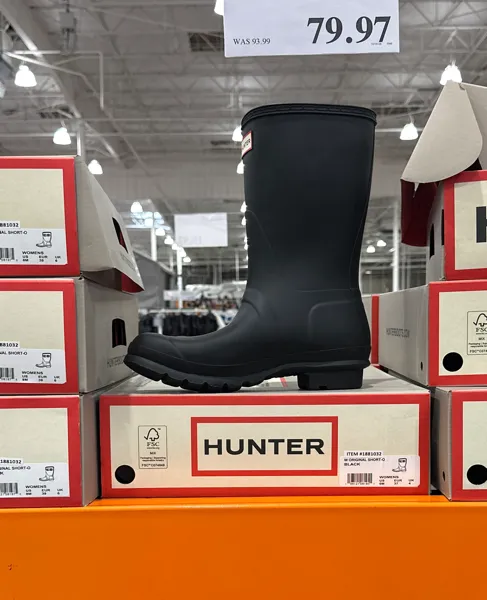 Hunter Women'S Short Boot