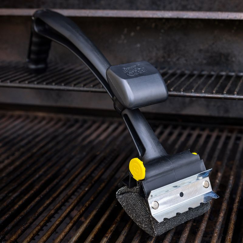 Scrubdaddy Bbqdaddy Steam Cleaning Grill Brush