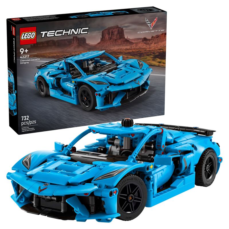 Lego Technic Assort Stingray Or Supra Mk4