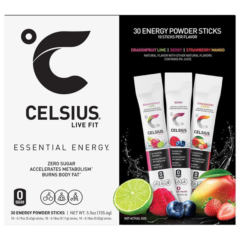 Celsius On The Go Drink Powders 30 Count