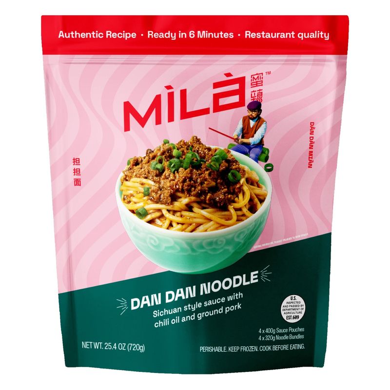 Mila Dan Dan Spicy Noodles 29.2 oz