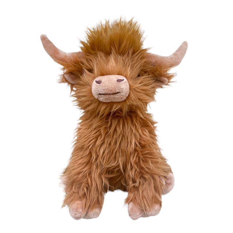 Highland Cow Jumbo Dog Toy 14.5¨