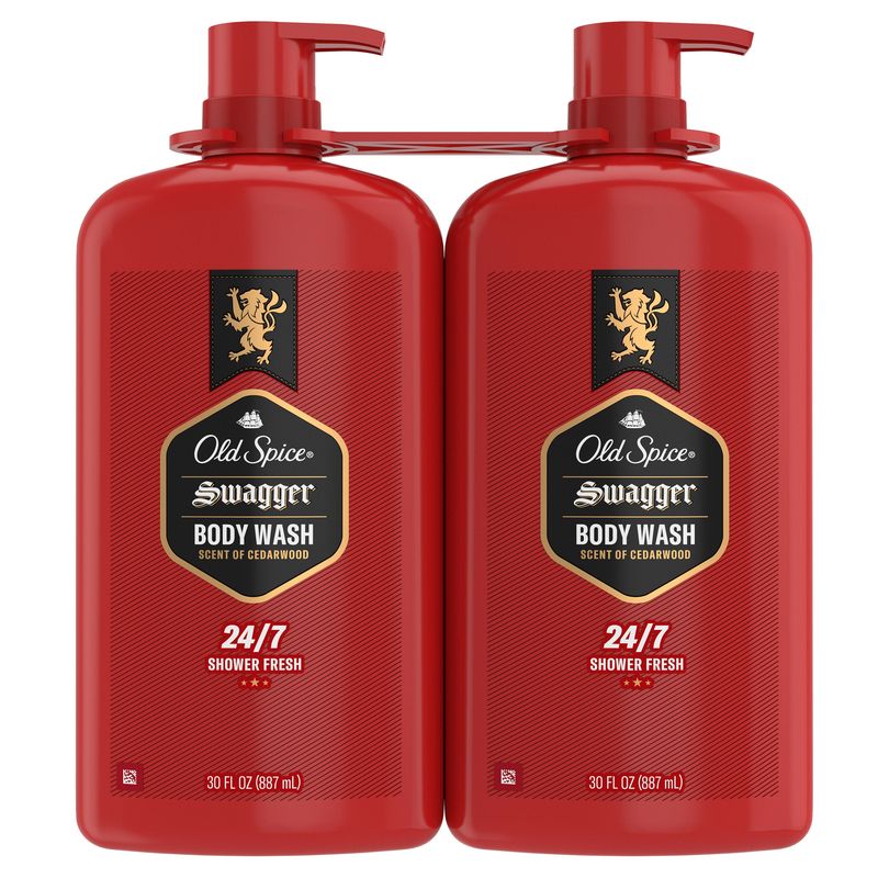 Old Spice Swagger Body Wash Cedarwood 2/30 fl oz