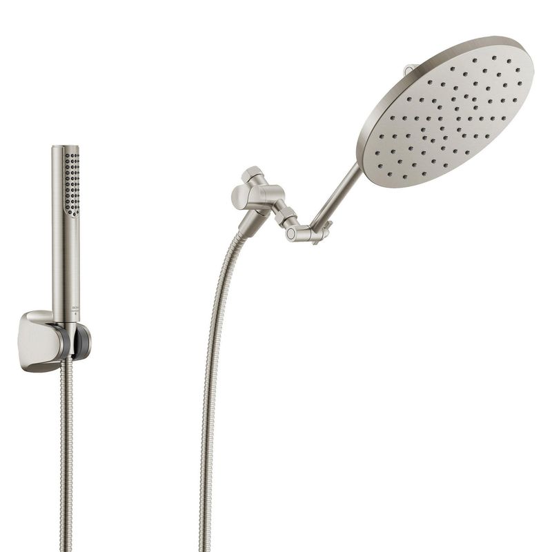 Delta 8¨ Raincan Showerhead + Handheld Combo ^