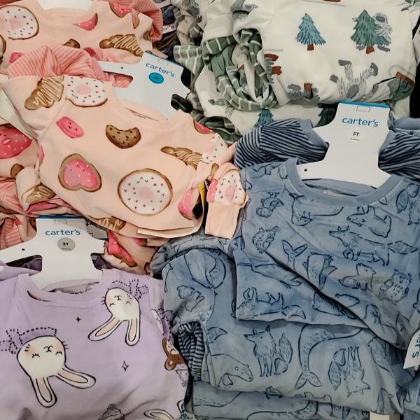 Carter Kids 4pac Pj