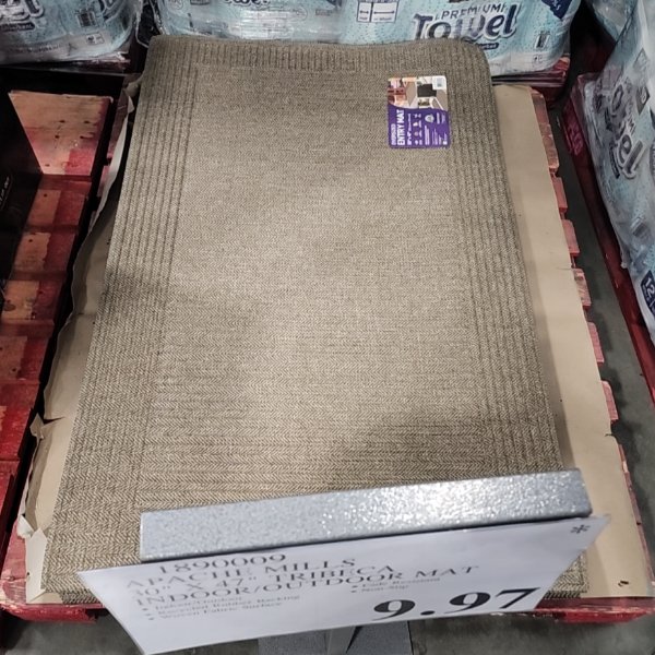 Apache Mills 30¨ X 47¨ Tribeca Indoor/Outdoor Mat