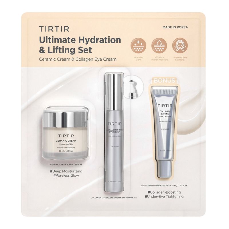 Tirtir Ceramic Face Cream Lifting Eye Cream