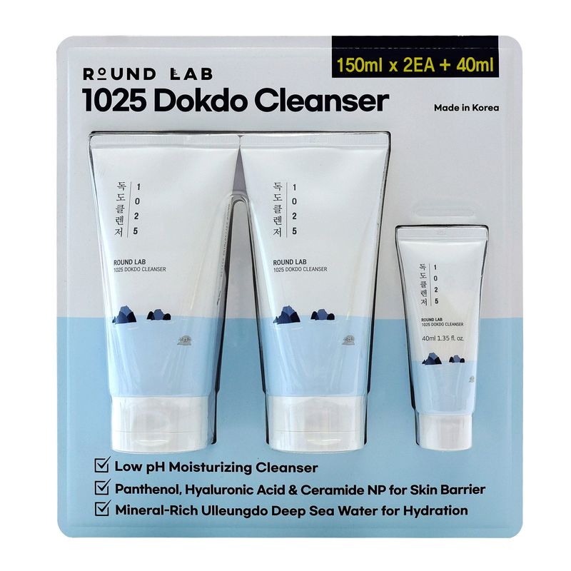 Round Lab 1025 Dokdo Cleanser