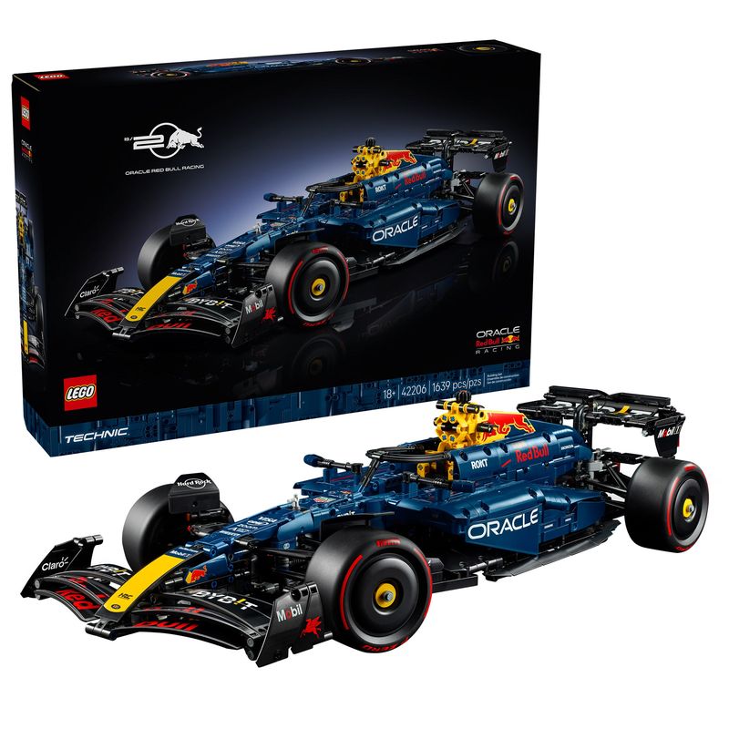 Lego Technic Oracle Red Bull Racing Rb20 F1 Car