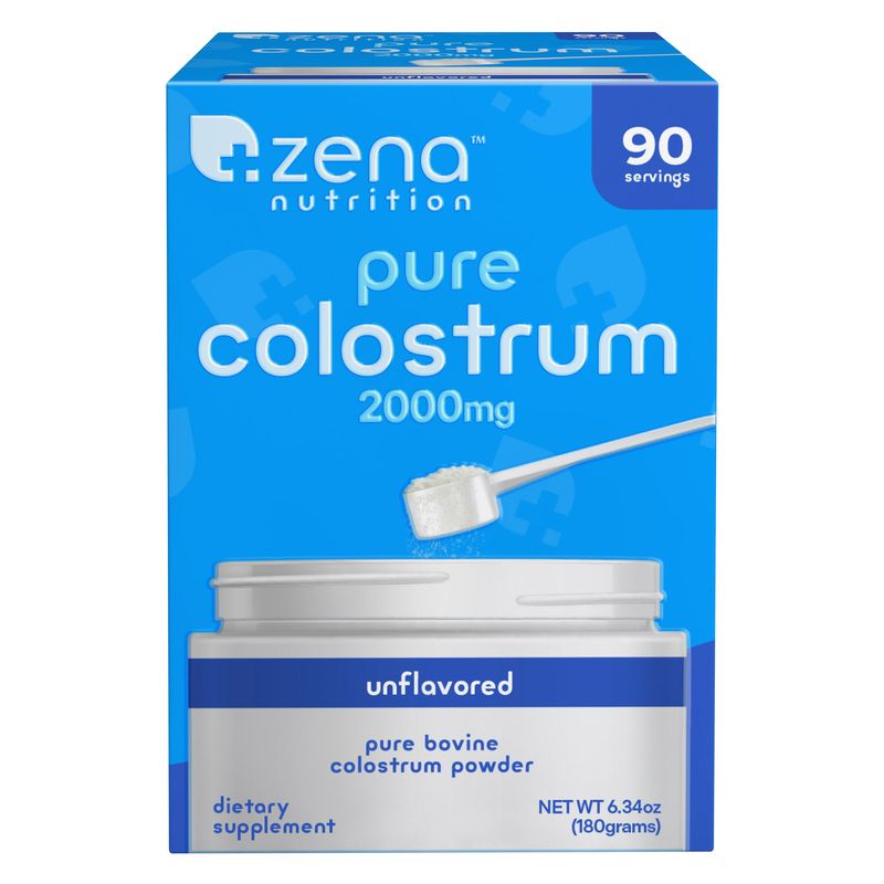 Zena Colostrum 180g 90 Servings (2g)