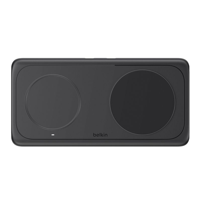 Belkin 2-In-1 Magnetic Wireless Charging Pad W/Qi2 15w