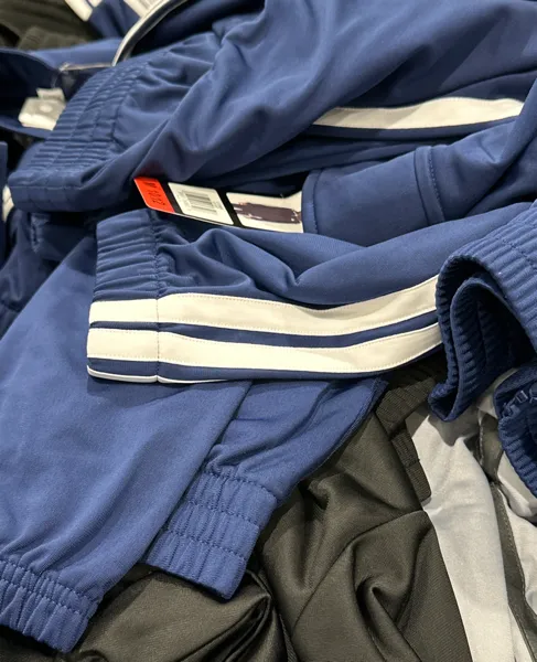 Adidas Youth Tricot Full Zip Jacket