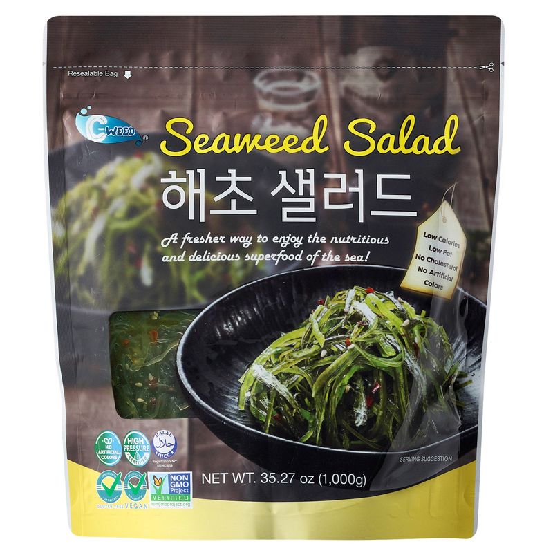 C-Weed Seaweed Salad 35.2 Ounce Bag