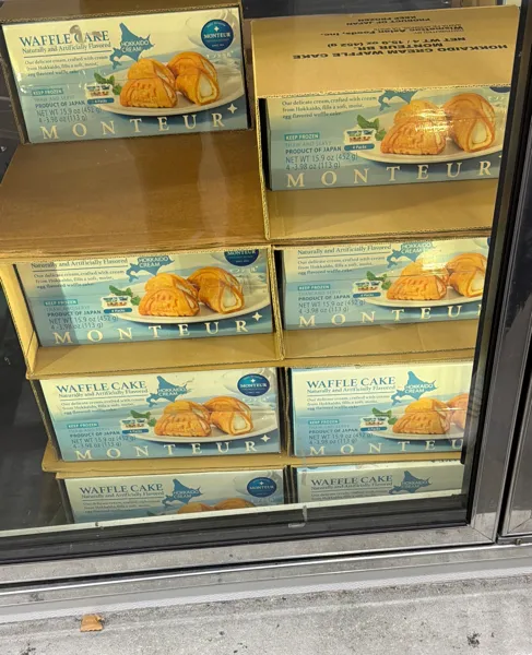 Monteur Hokkaido Waffle Cake 16ct