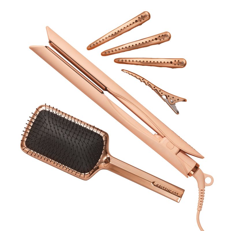 Kristin Ess 3-In-1 Flat Iron Signature Styling Set^