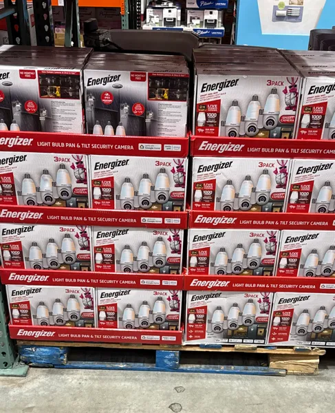 Camera & Tilt Security Camera Energizer