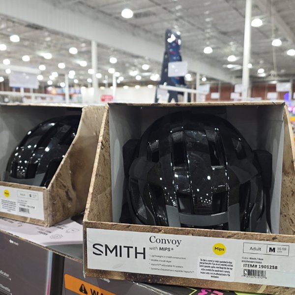 Smith Bike Helmet Blk