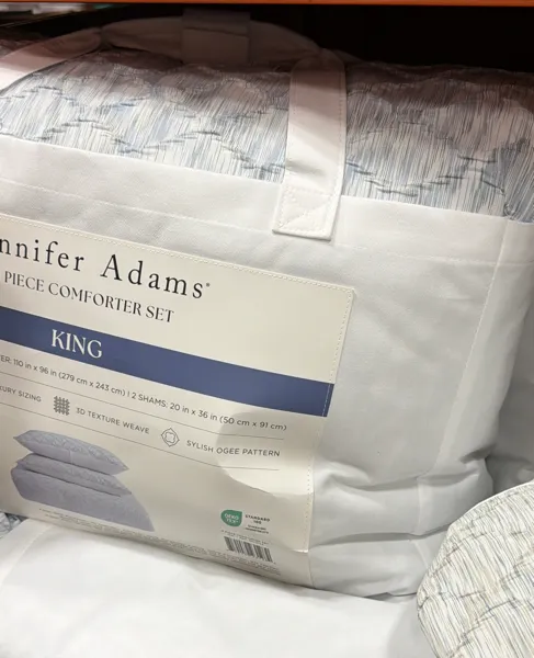 Jennifer Adams Comforter Set 3 Piece Queen