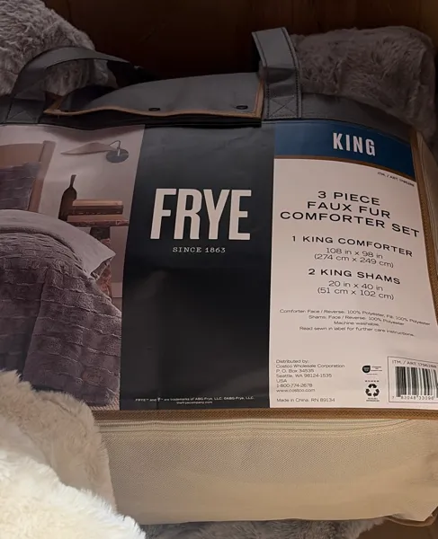 Jennifer Adams Comforter Set 3 Piece Queen