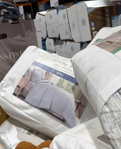Jennifer Adams Comforter Set 3 Piece Queen