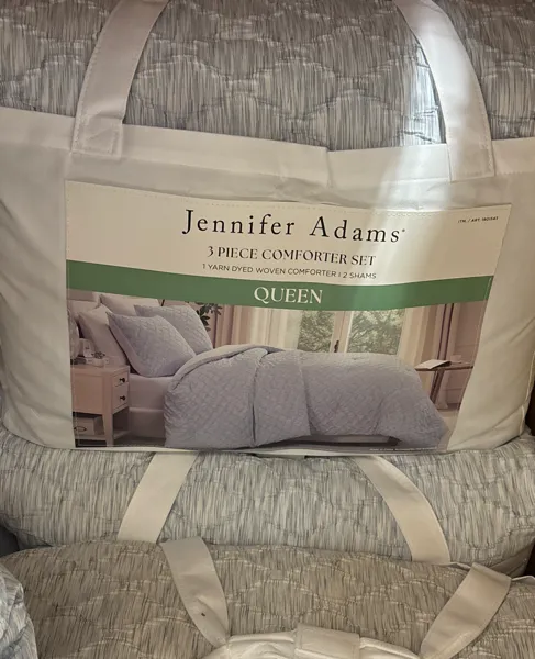 Jennifer Adams Comforter Set 3 Piece King