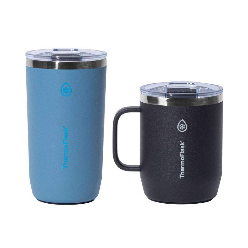 Thermoflask Thermal Coffee Mugs 2 Pack