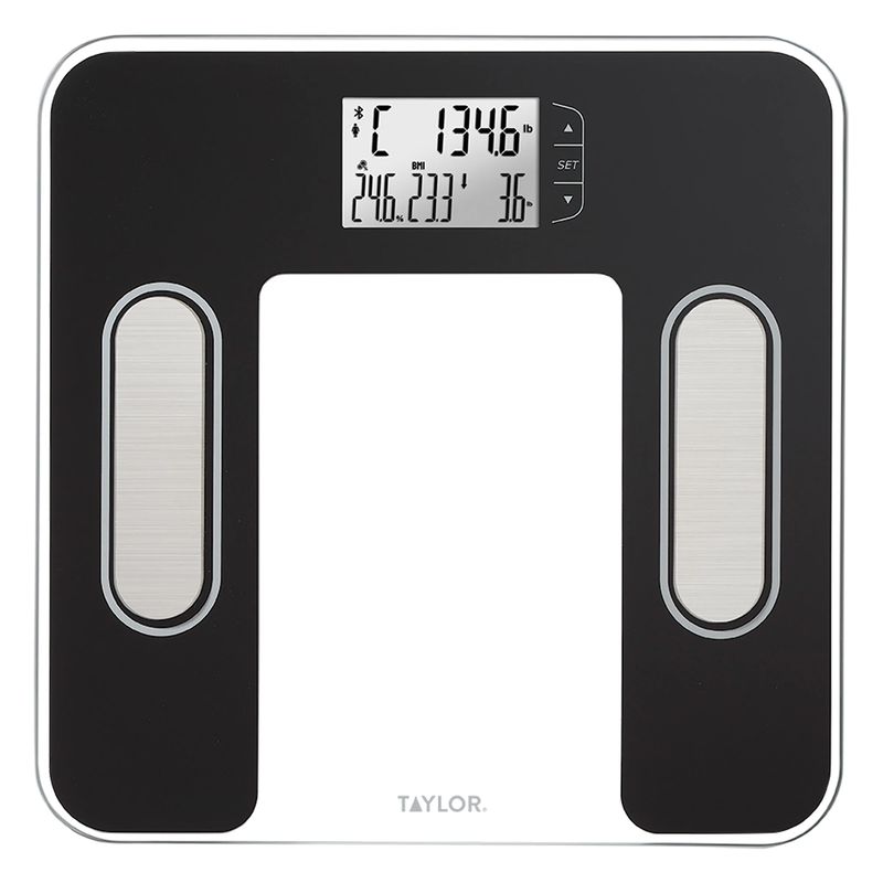 Taylor Smart Body Composition Bathroom Scale
