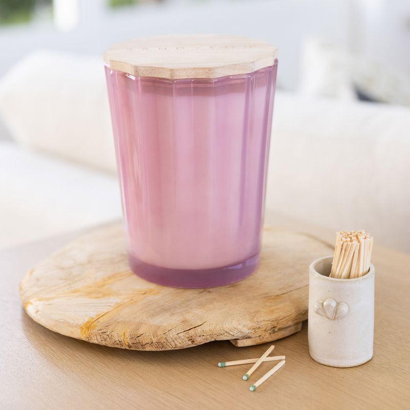 Sand + Fog 57oz Scalloped Candles