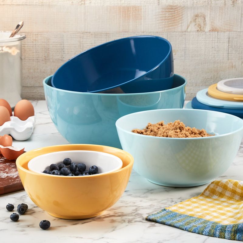 Pandex 5pc Melamine Mixing Bowl Set W/Lids