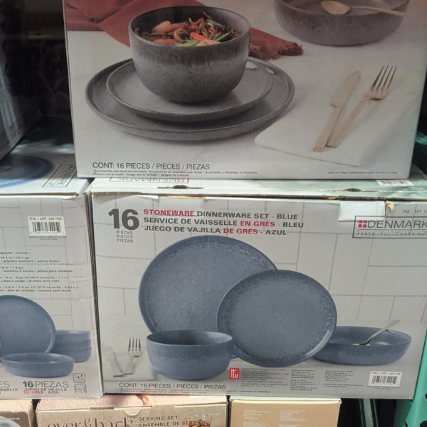 Denmark 16-Piece Kamilah Dinnerware Set