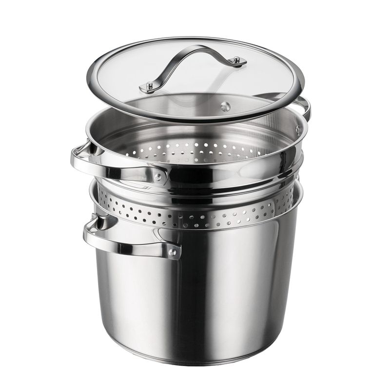 Tramontina Stainless Steel 8qt Multi-Cooker