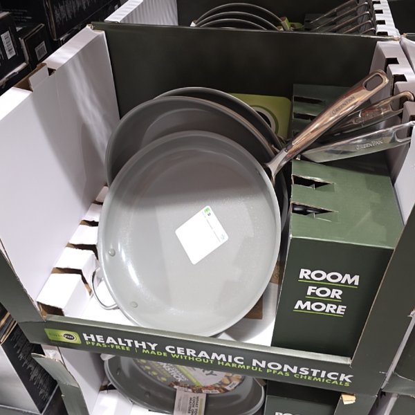 Greenpan ¨the Big Fry¨ 14¨ Frypan