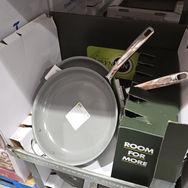 Greenpan ¨the Big Fry¨ 14¨ Frypan