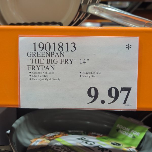 Greenpan ¨the Big Fry¨ 14¨ Frypan